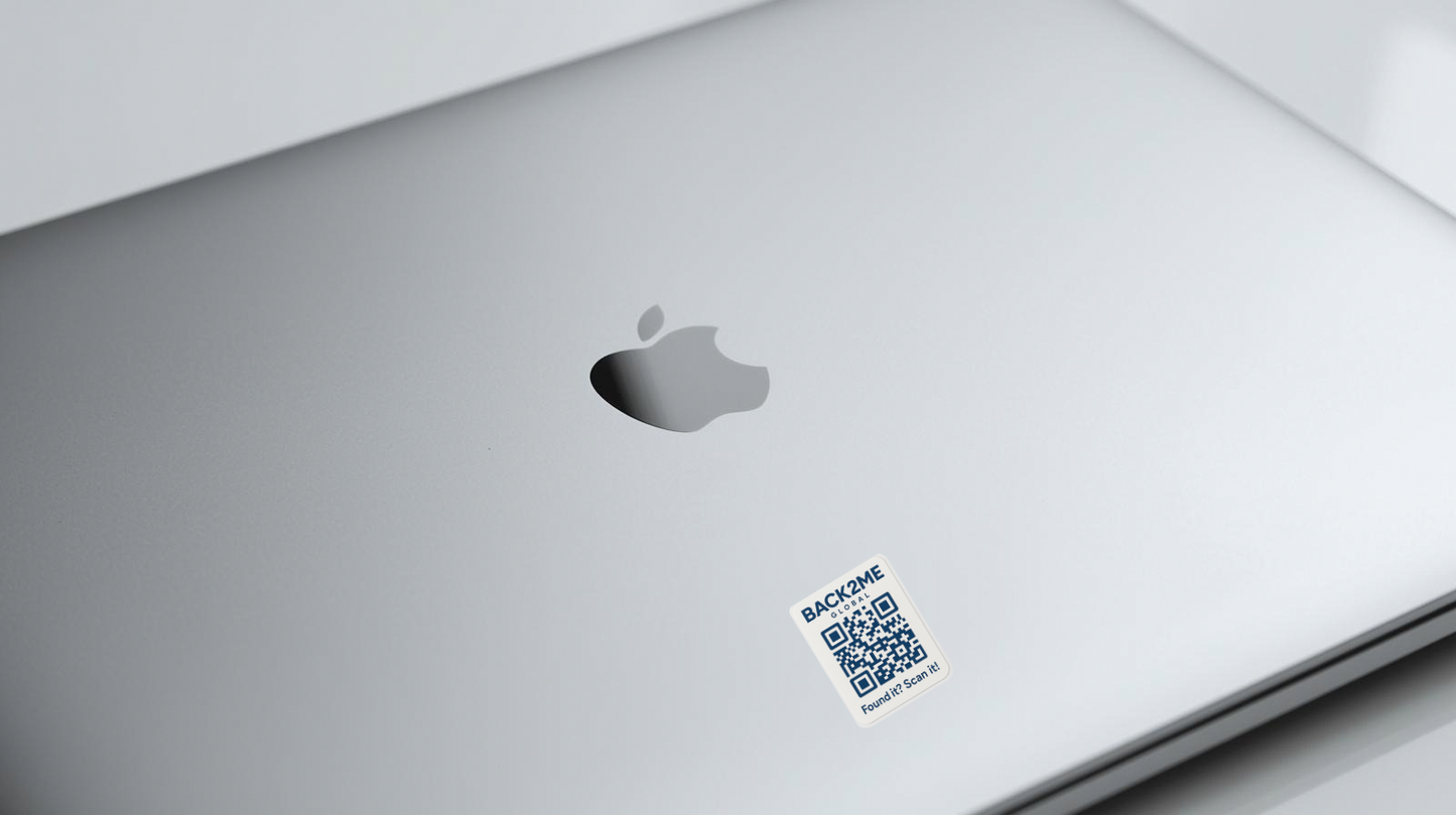 Smart QR code sticker - Attach & Protect what Matters