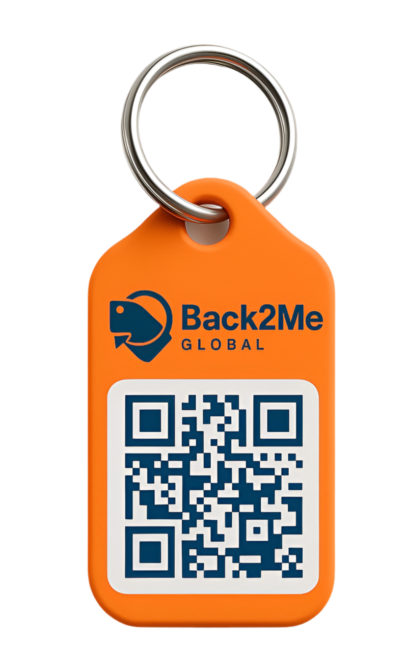 Back2Me Global Starter Kit - 3 items