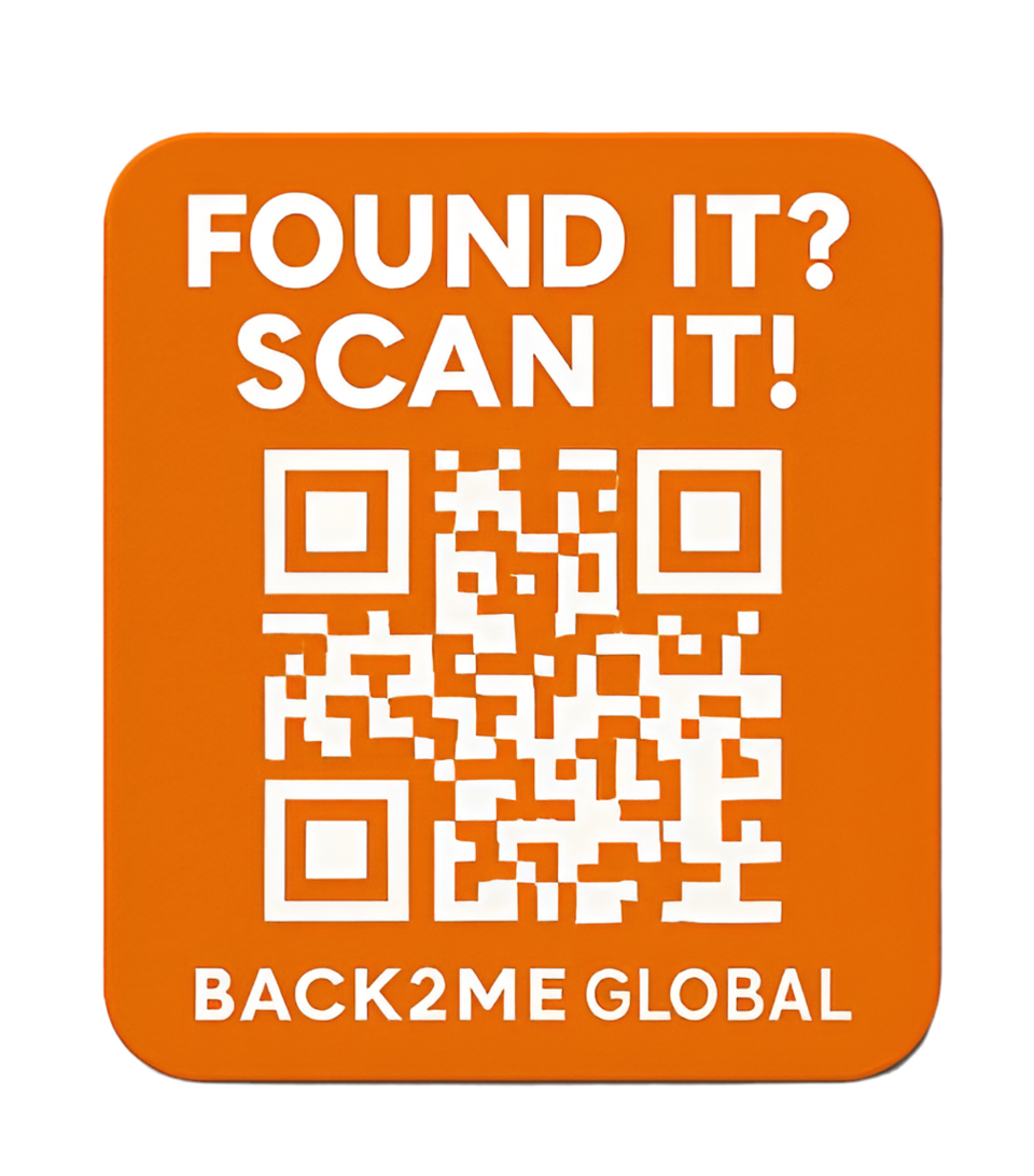 Smart QR code sticker - Attach & Protect what Matters