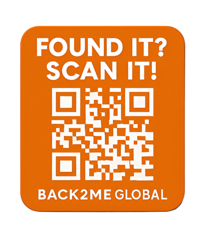 Smart QR code sticker - Attach & Protect what Matters