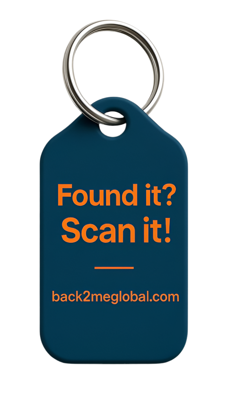 Back2Me Global Starter Kit - 3 items