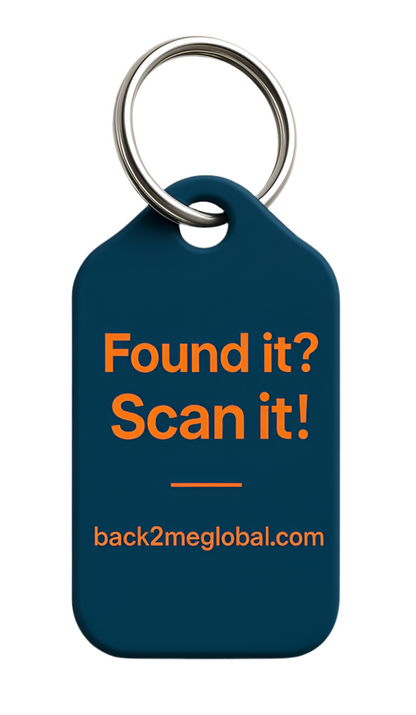 Back2Me Global Starter Kit - 3 items