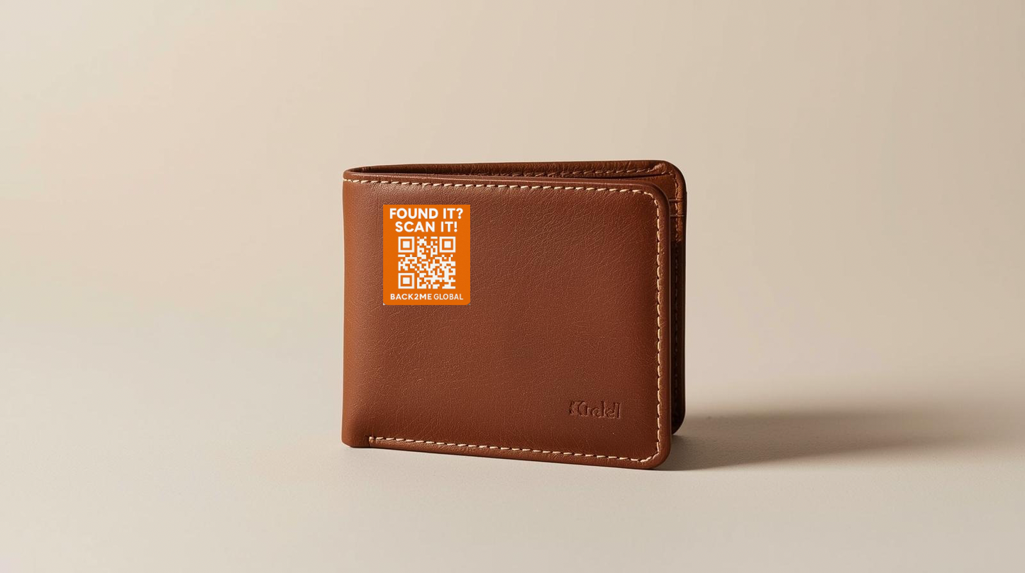 Smart QR code sticker - Attach & Protect what Matters