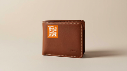 Smart QR code sticker - Attach & Protect what Matters