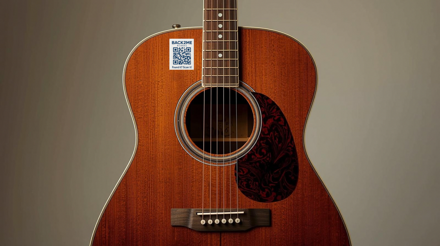 Smart QR code sticker - Attach & Protect what Matters