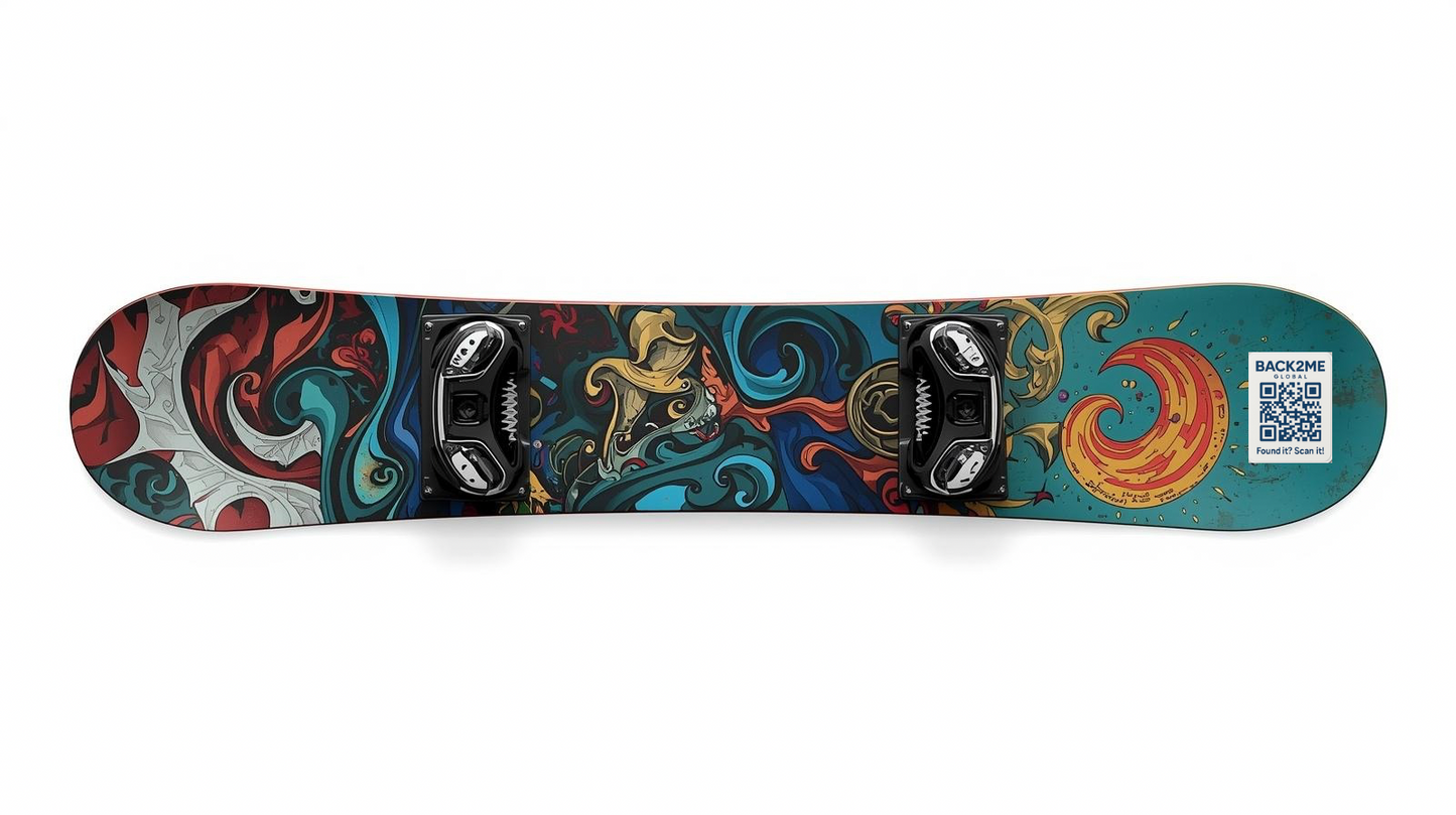 Smart QR code sticker - Attach & Protect what Matters