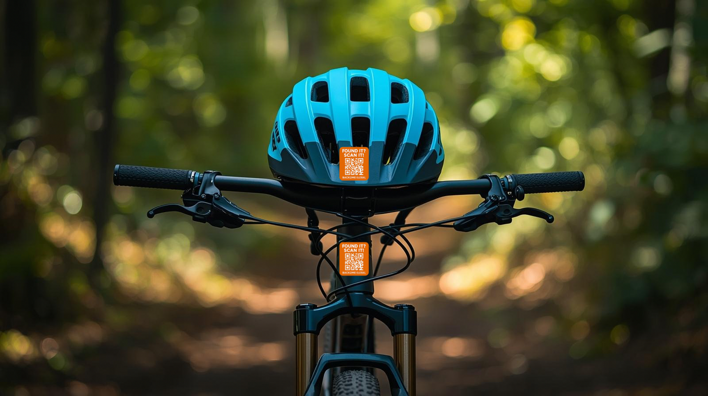 Smart QR code sticker - Attach & Protect what Matters