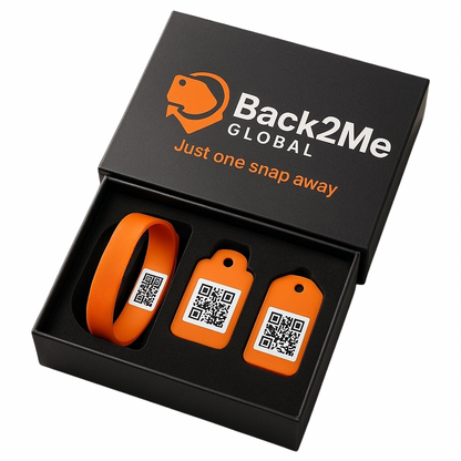 Back2Me Global Starter Kit - 3 items