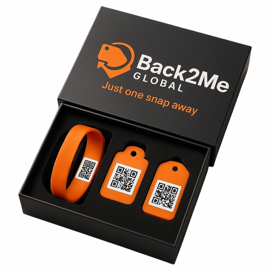 Back2Me Global Starter Kit - 3 items