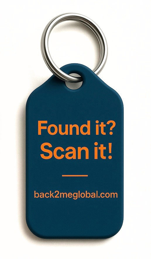 Smart Luggage Tag - Alternate
