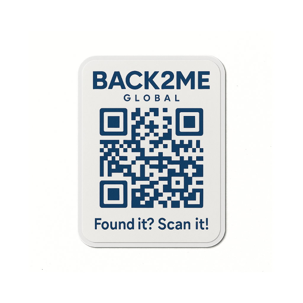 Smart QR Stickers - Primary
