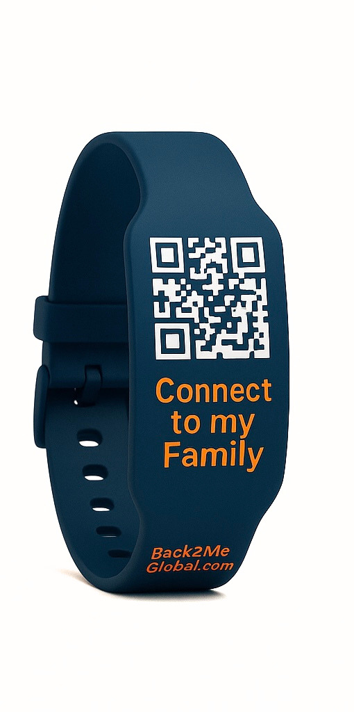Smart Safety Wristband - Primary