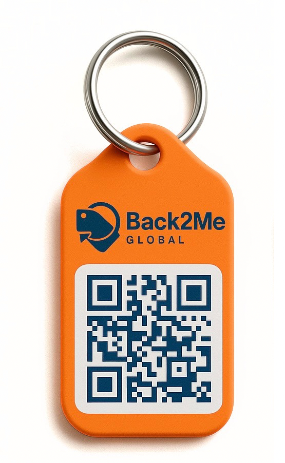 Smart Luggage Tag - Primary