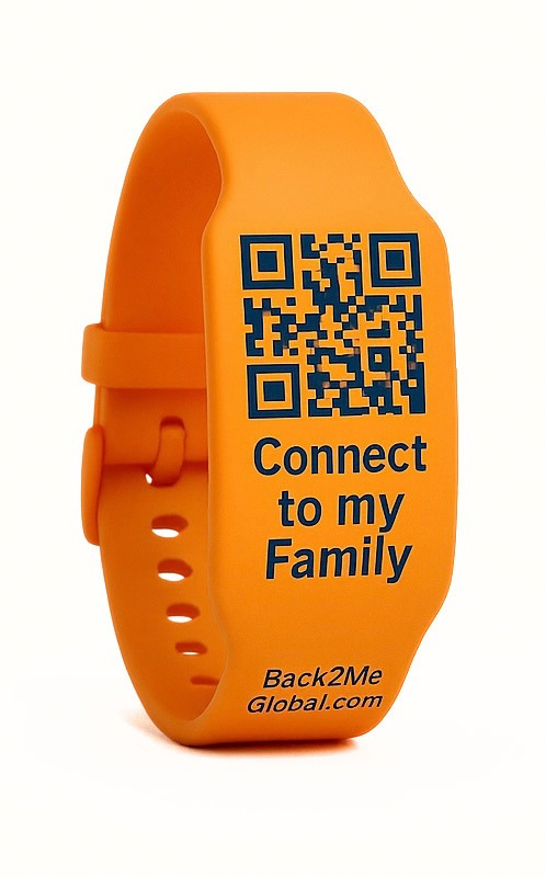 Smart Safety Wristband - Alternate